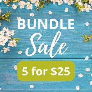 💖 5 for $25 Bundle Deal 💖